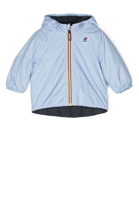 Piumino con logo reversibile K-WAY KIDS | K4116PWAGO
